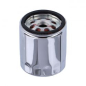 Preview: Champion, spin-on oil filter. Magnetic, chrome